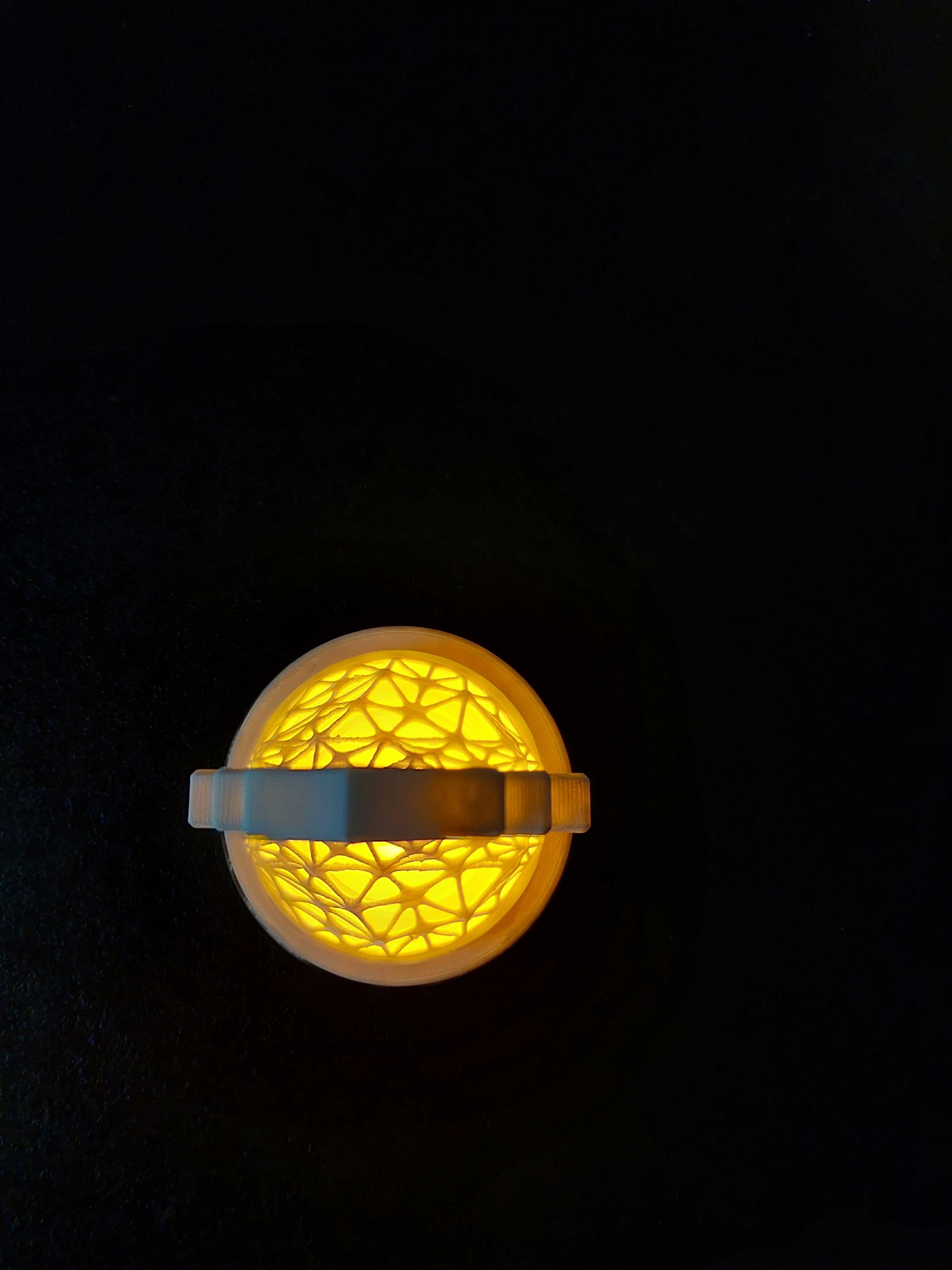 Ozdoba świąteczna, choinka na lampke led