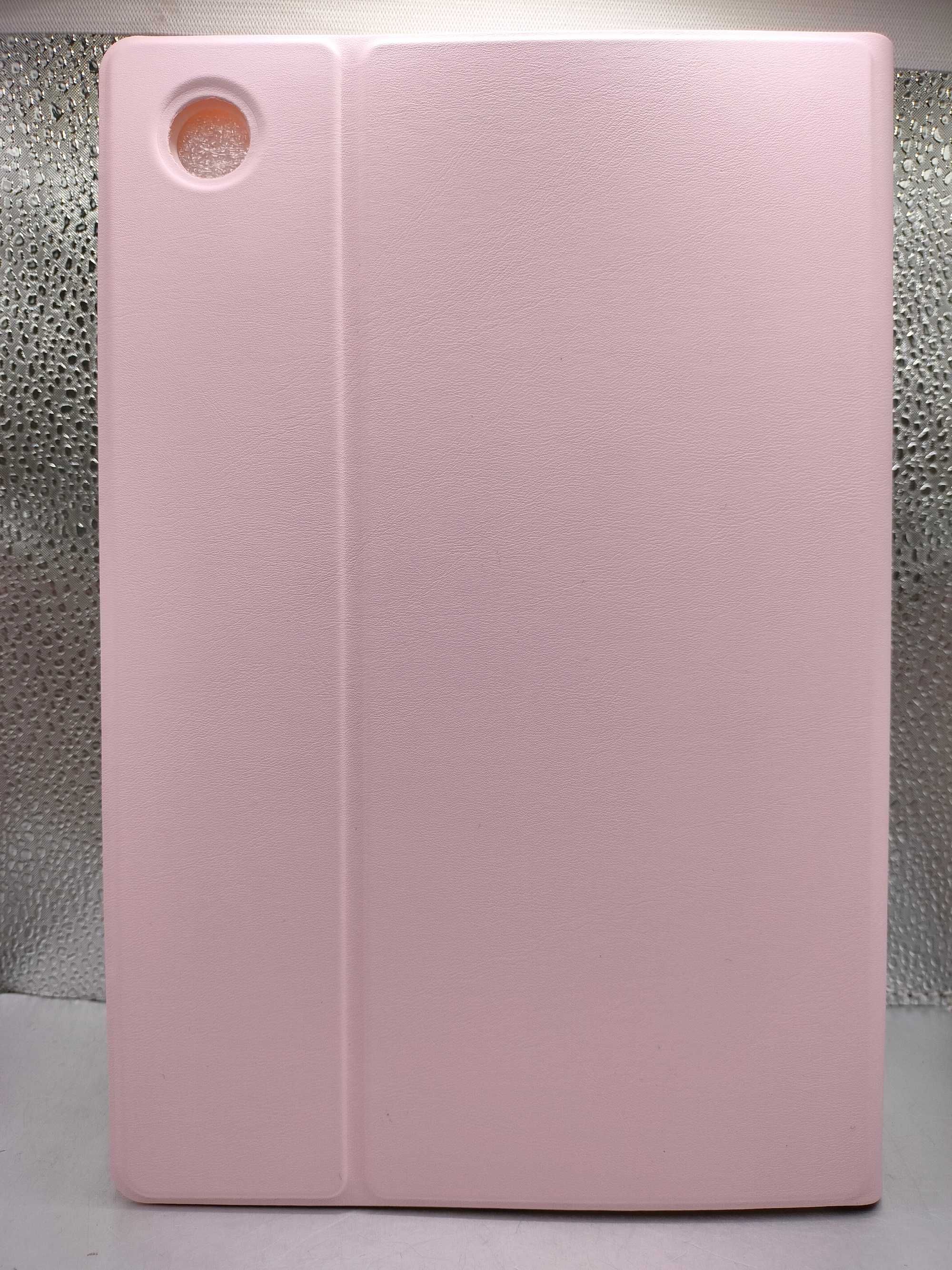 Etui do Samsung Galaxy Tab A8 z klawiaturą bluetooth różowe