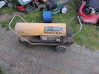 Nagrzewnica olejowa Master B 100 CED 29kW Sprawna