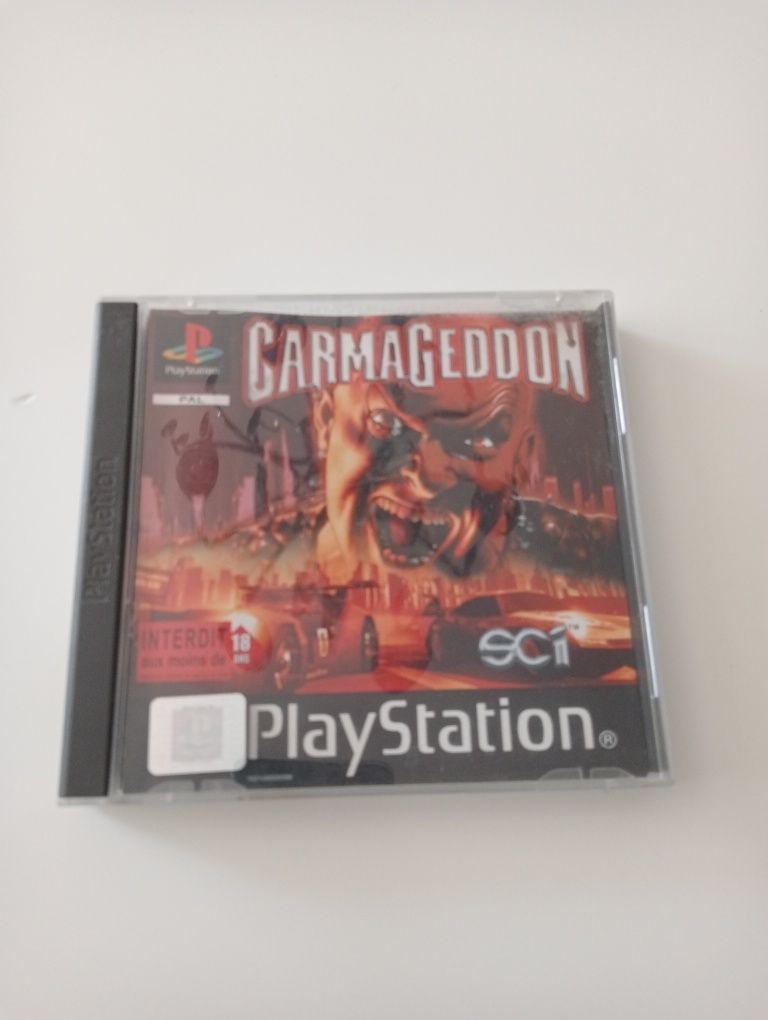 Gra carmageddon PSX / ps1 ps2