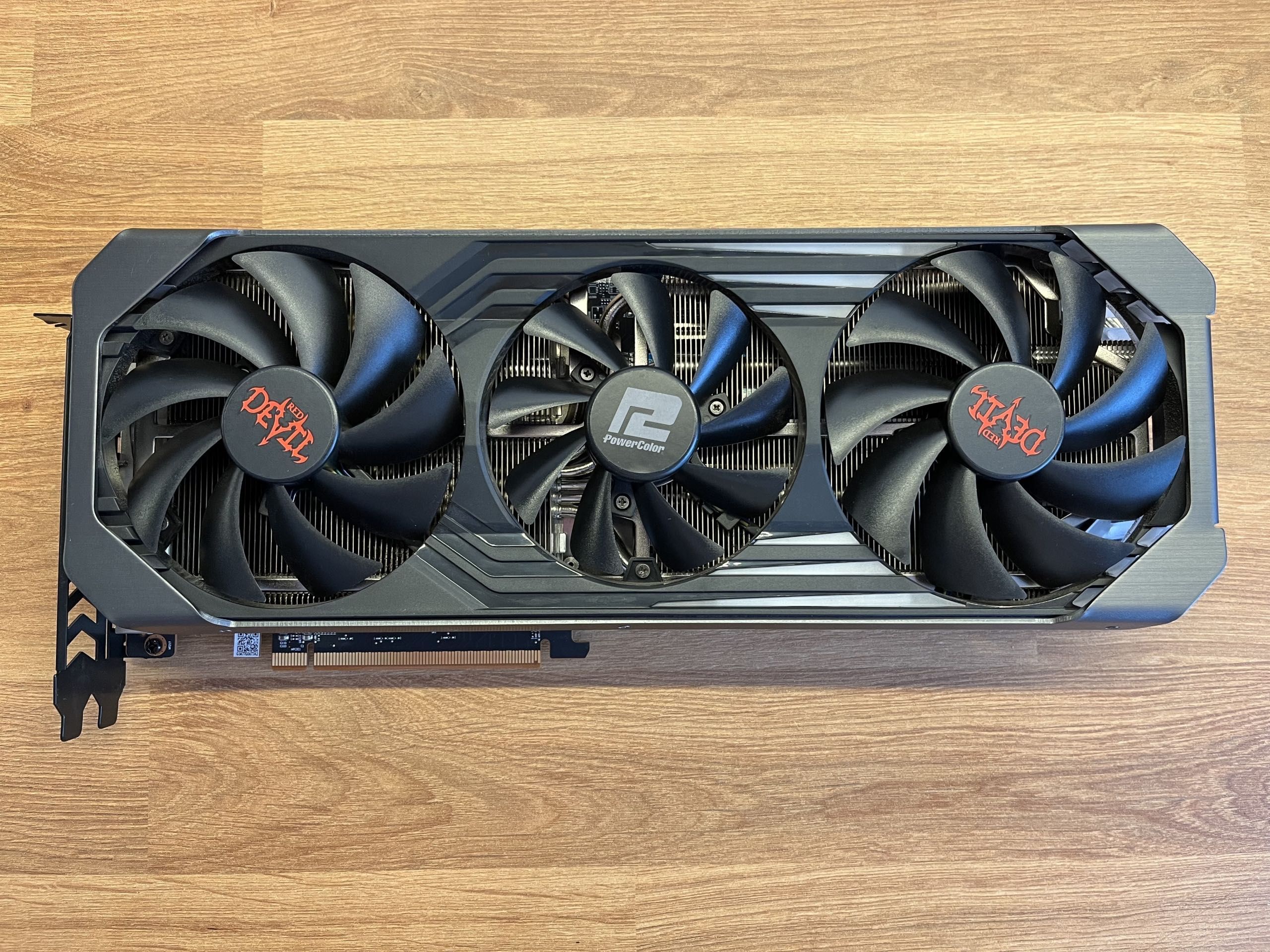 Видеокарты PowerColor Radeon RX 6700 XT Red Devil 12GB 80 штук БУ шара