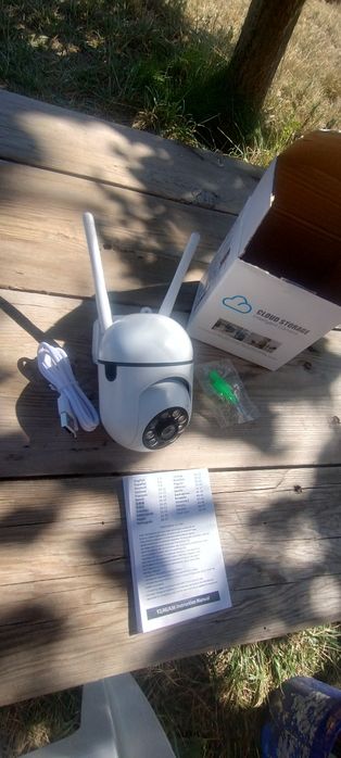 Камера wifi поворотная питание micro USB