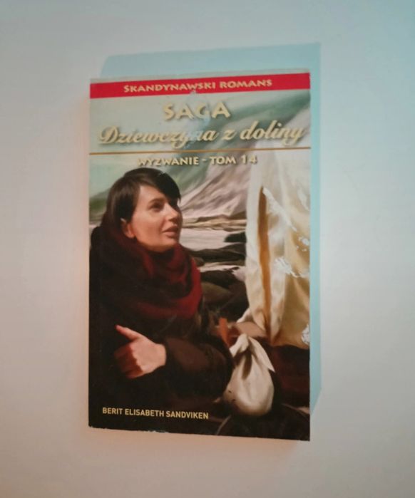 Książka Saga Dziewczyna z doliny tom 14