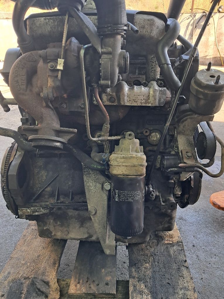 Двигун 2,5tdi ACV T4