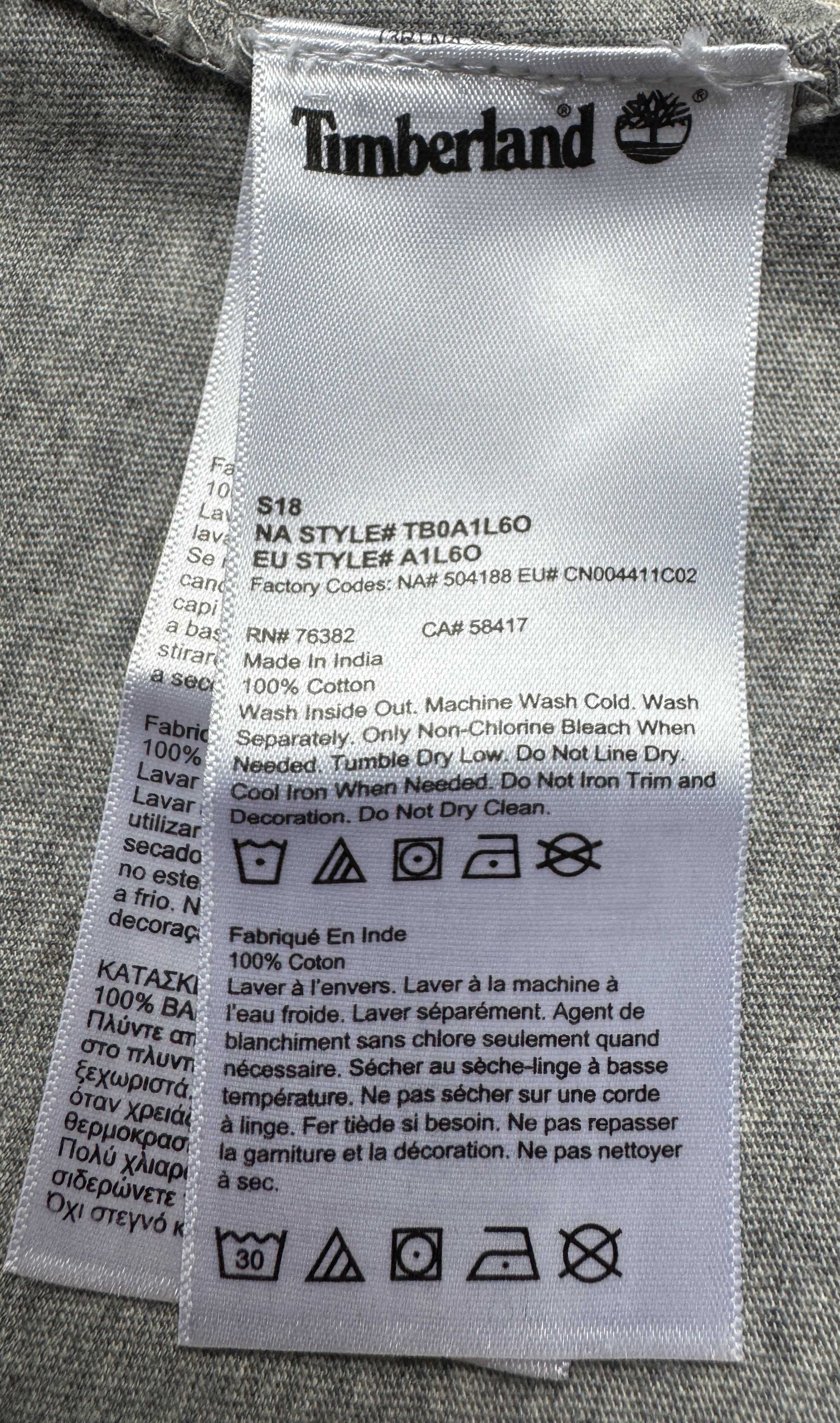Koszulka męska Timberland S