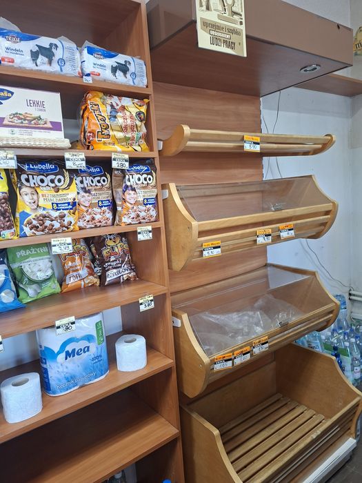 Regały 13 części/ likwidacja sklepu