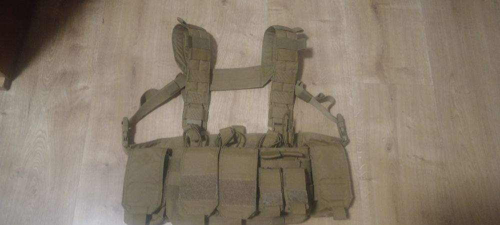 CHEST RIG Warrior Assault Systems coyote brown