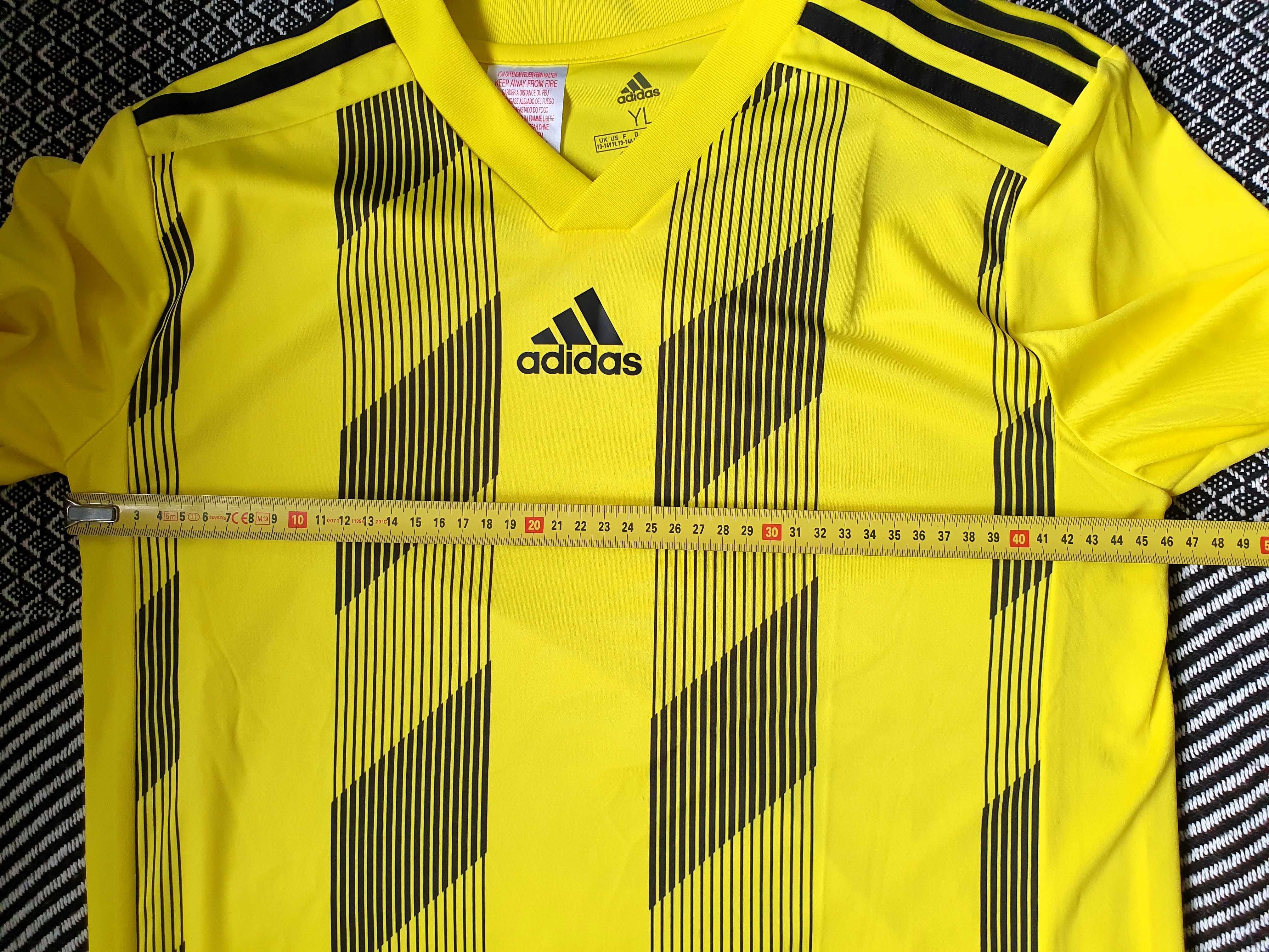 Koszulka bluza  piłkarska  bramkarska  ADIDAS DP3212 nowa 13 - 14 lat