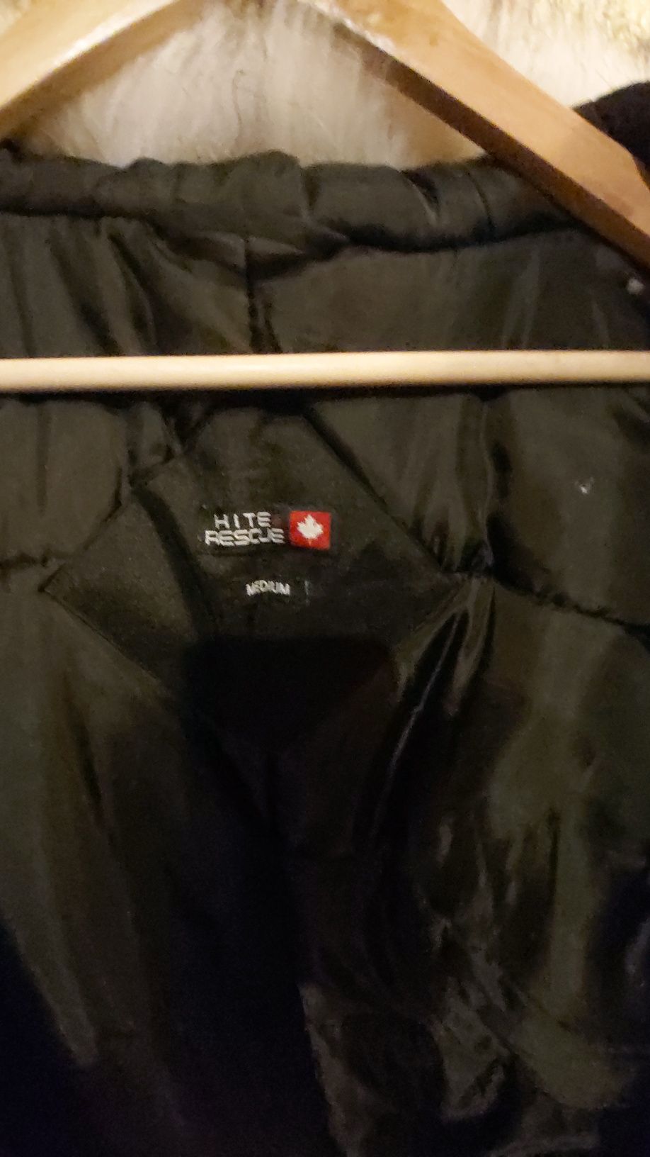 KURTKA Helly  Hansen  Zimowa   HITE VANCOUVER  męska/chłopięca M