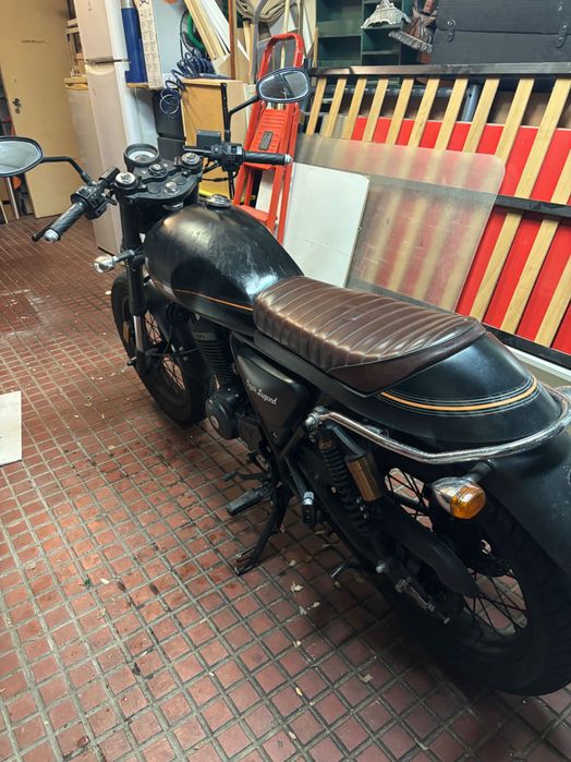 Mota 125cc Romet-Ogar Legend