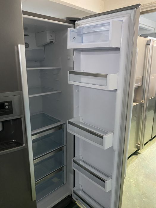 Frigorifico bosch americano cinza