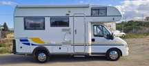 Kamper  EuraMobil 2.8l. Wersja zimowa