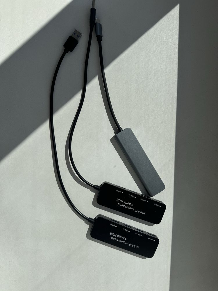 Usb hub розгалужувач хаб