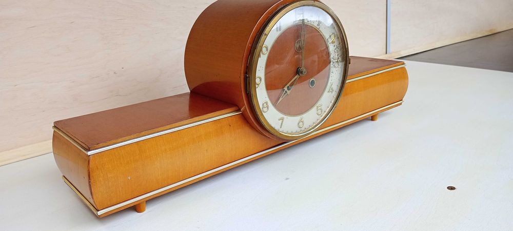 Zegar kominowy lata 50