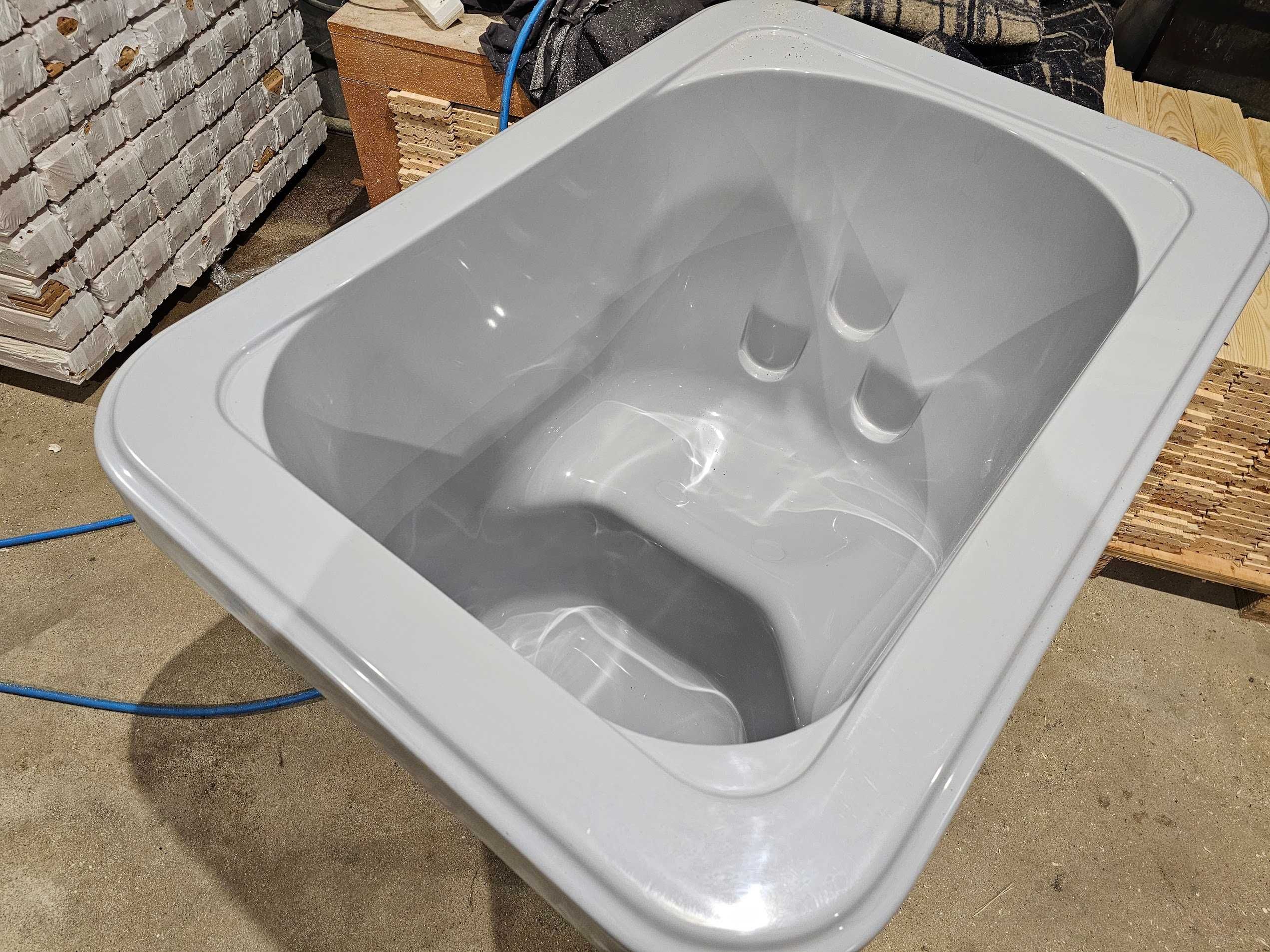 Wkład Balia do schładzania niecka HOT TUB morsowanie sauna EUROLINE