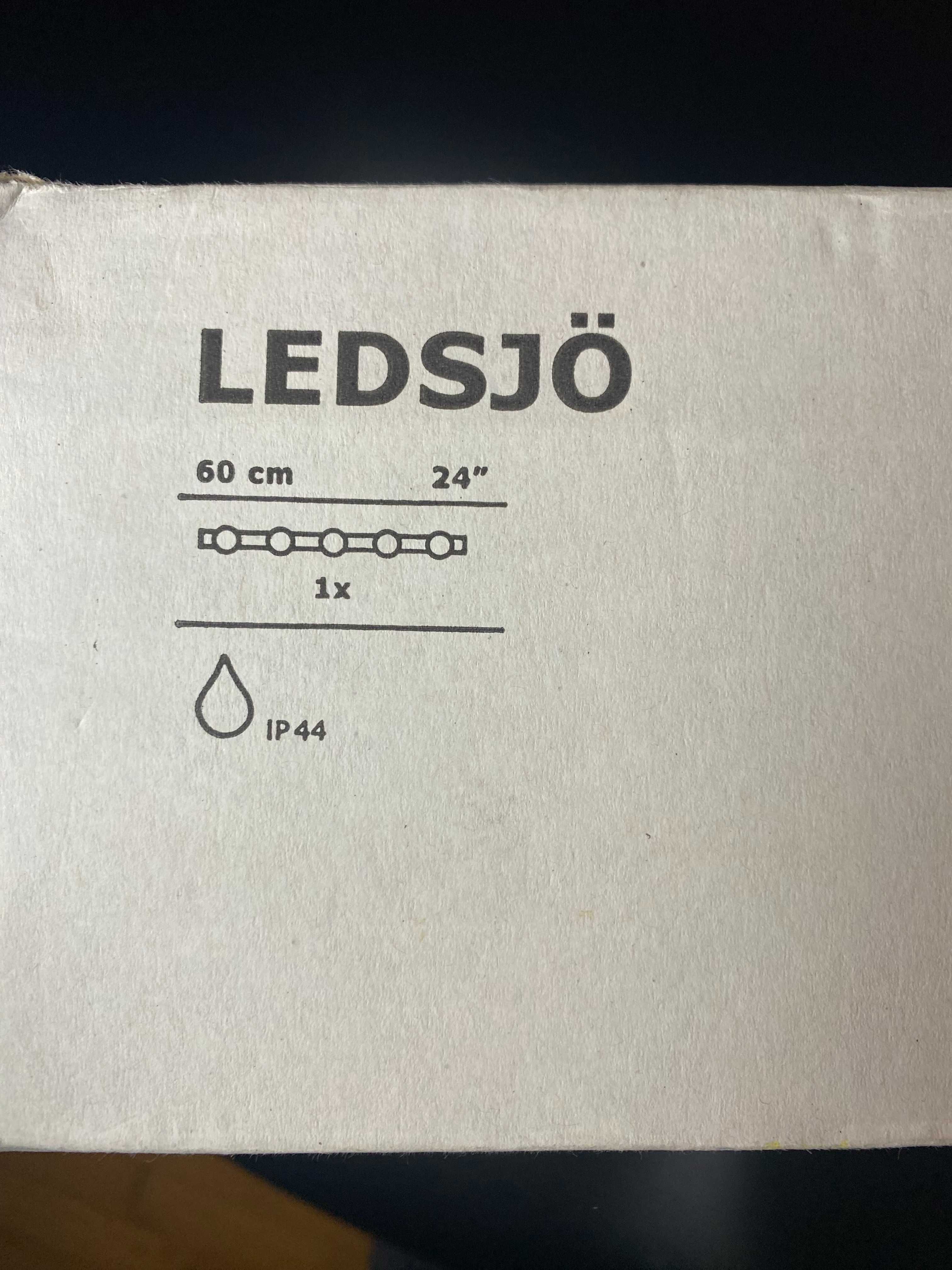 ІКЕА led бра LEDSJÖ ледшо светильник для косметического стола