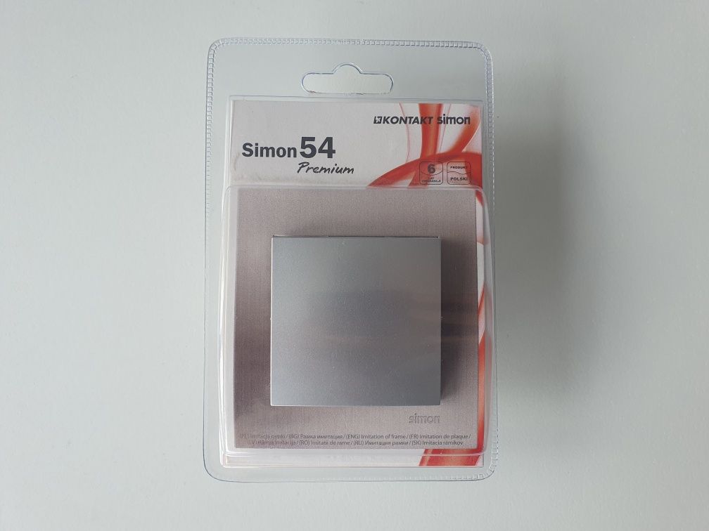 Wyłącznik pojedynczy łącznik jednobiegunowy Kontakt-simon DW1.01/43 sr
