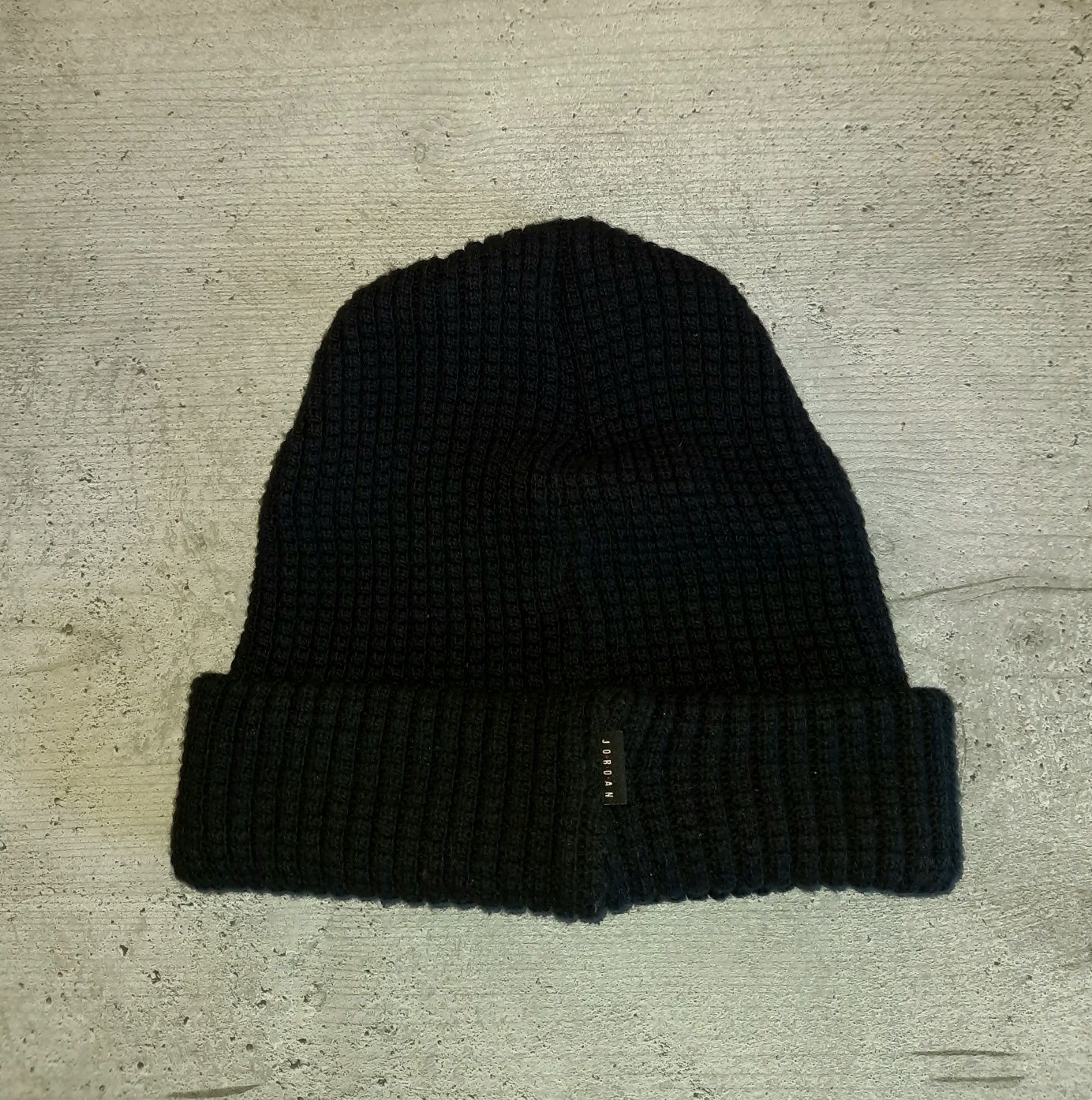 Шапка Air Jordan Beanie Utility Metal чёрная Nike ACG