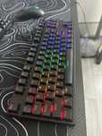 Klawiatura Krux RGB + dywanik za darmo