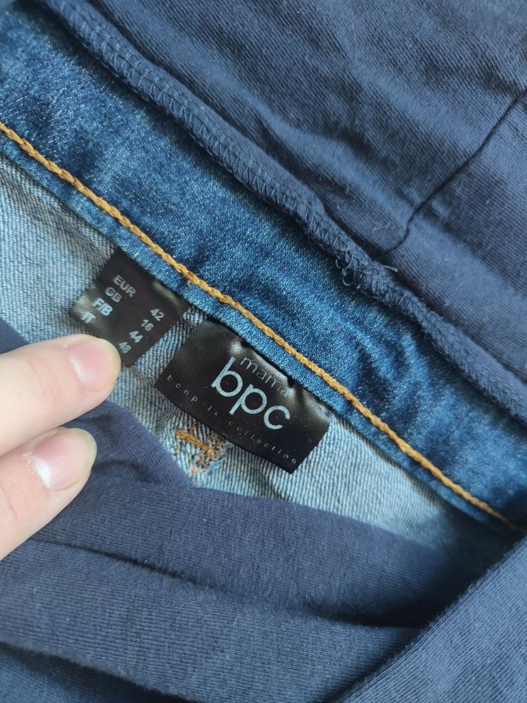 Spódnica ciążowa jeansowa Bonprix 42