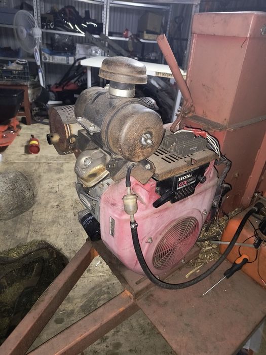 Rębak rozdrabniacz do gałęzi honda 20km zamiana