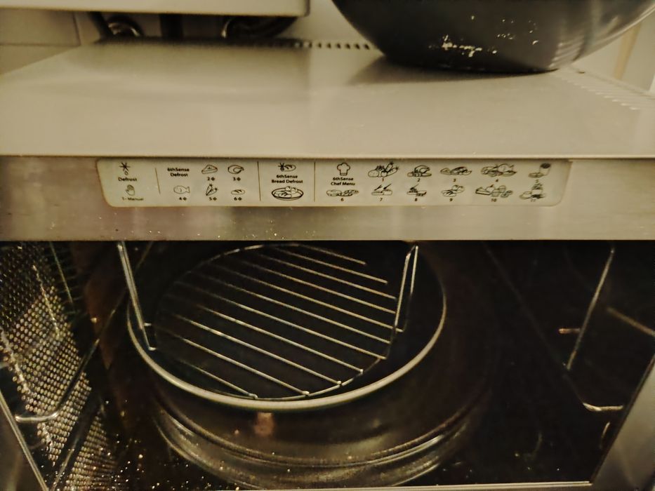 Vendo forno microondas