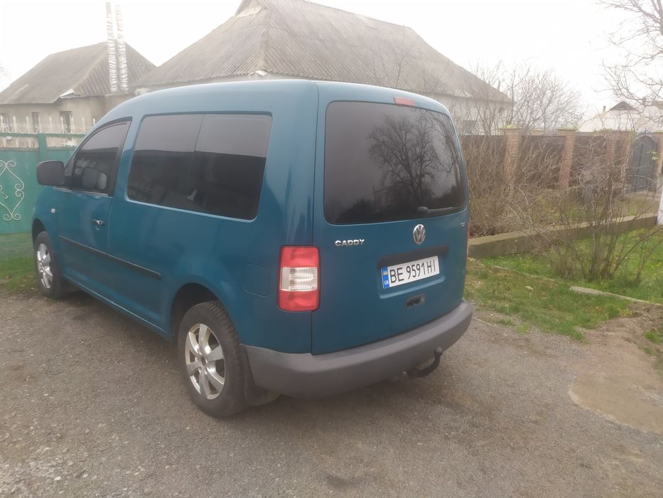 Volkswagen Caddy 1.9tdi.