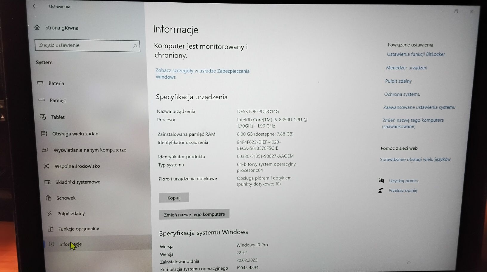 Dell 5290 2w1 laptop I tablet w jednym