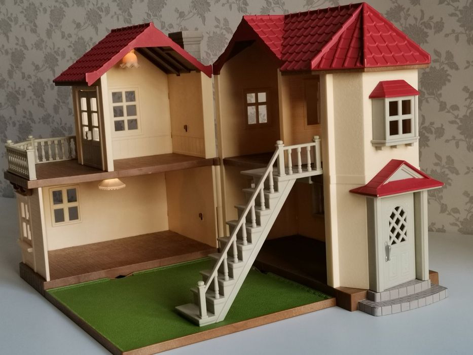 Sylvanian families silvanian сильвания мебель дом домик будиночок