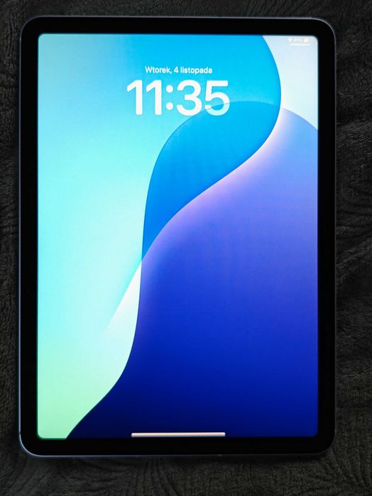 Tablet Apple iPad Air 11 (M3) 5G 128GB niebieski JAK NOWY GWARANCJA!