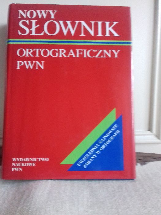 Nowy słownik ortograficzny PWN