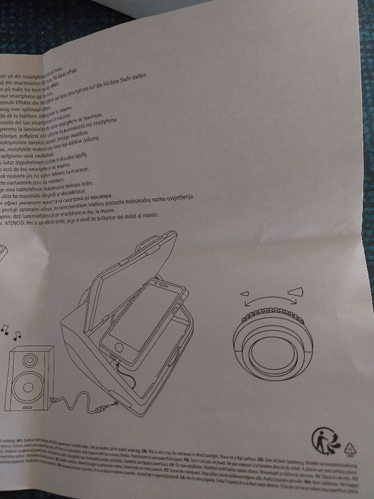 Projektor do smartfona