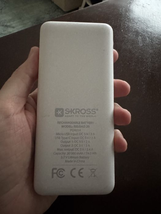 Powerbank Sross Reload 20