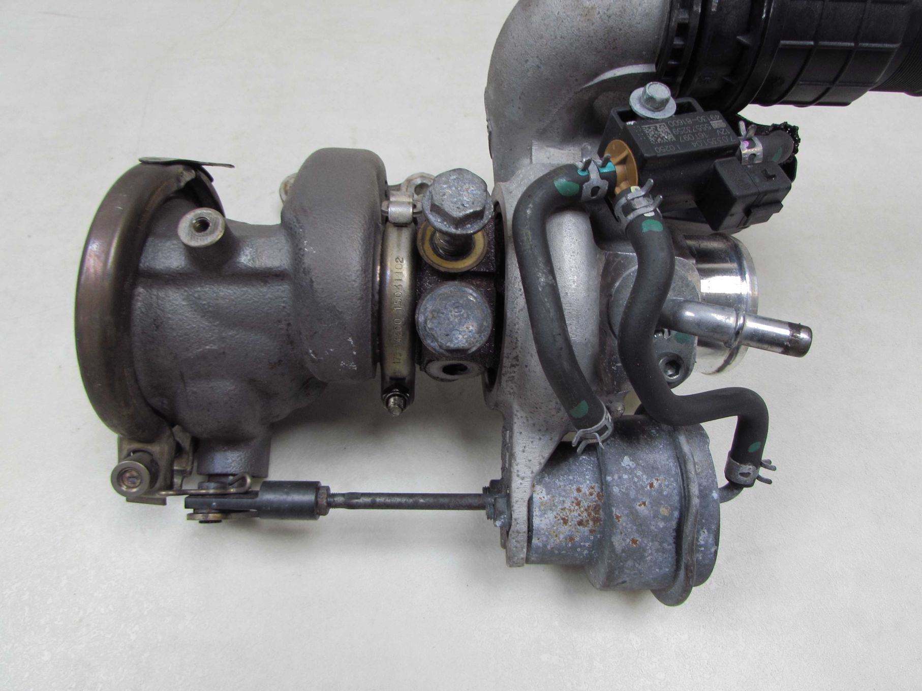 OPEL ASTRA V K CORSA E 1.0 T TURBO TURBOSPREZARKA TURBINA 55494493 49130-00103 15-18