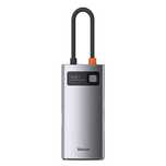 Baseus Metal Gleam 4w1 wielofunkcyjny HUB USB Typ C - USB Typ C Power