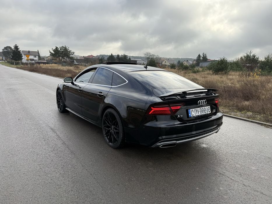 Audi A7 3.0TDI S-line Quattro full opcja