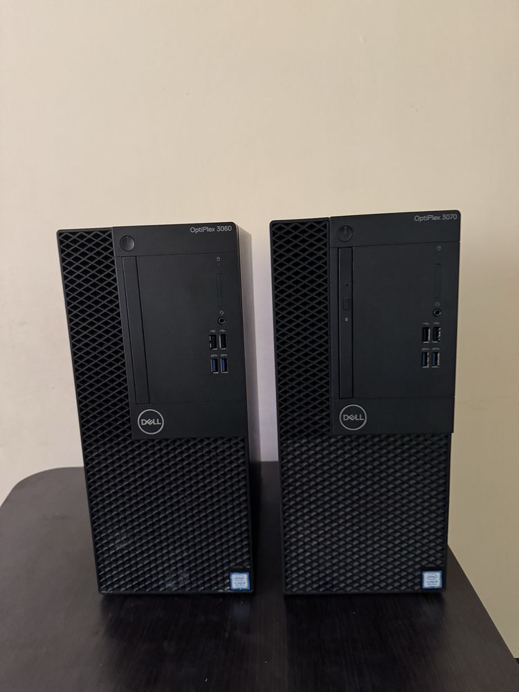 Dell optiplex 3060, 3070
