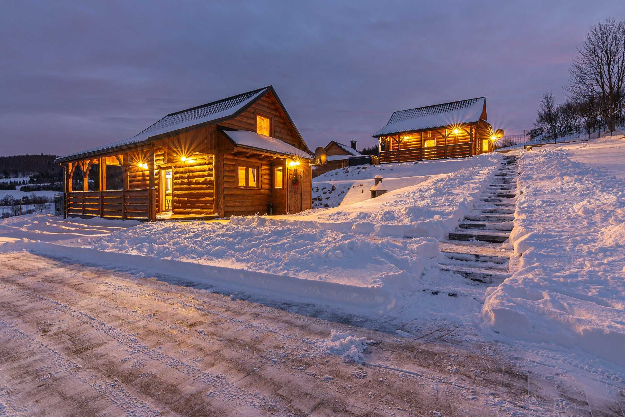 Domek dom góralski  jacuzzi  Sól Beskid Żywiecki