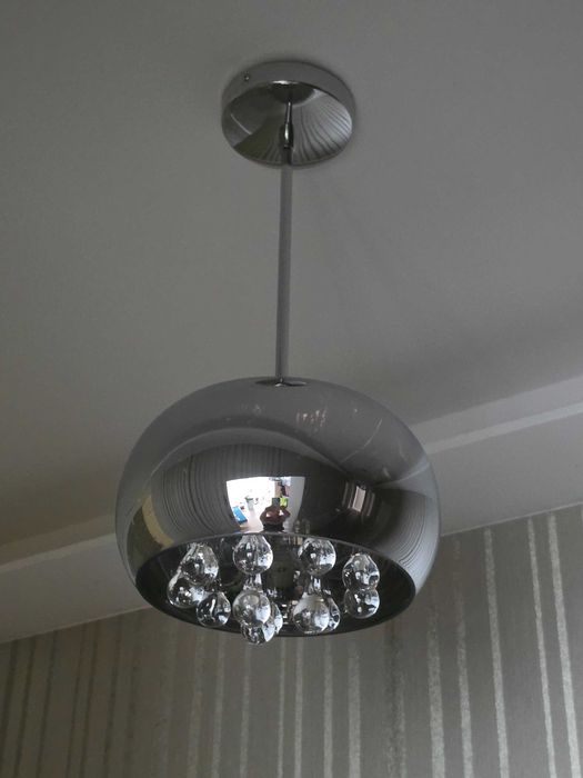 Lampa kryształowa wisząca MAXLIGHT/MOONLIGHT