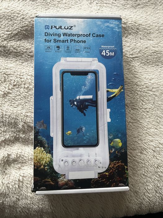 Puluz wodoodporne etui do iphone (45m)