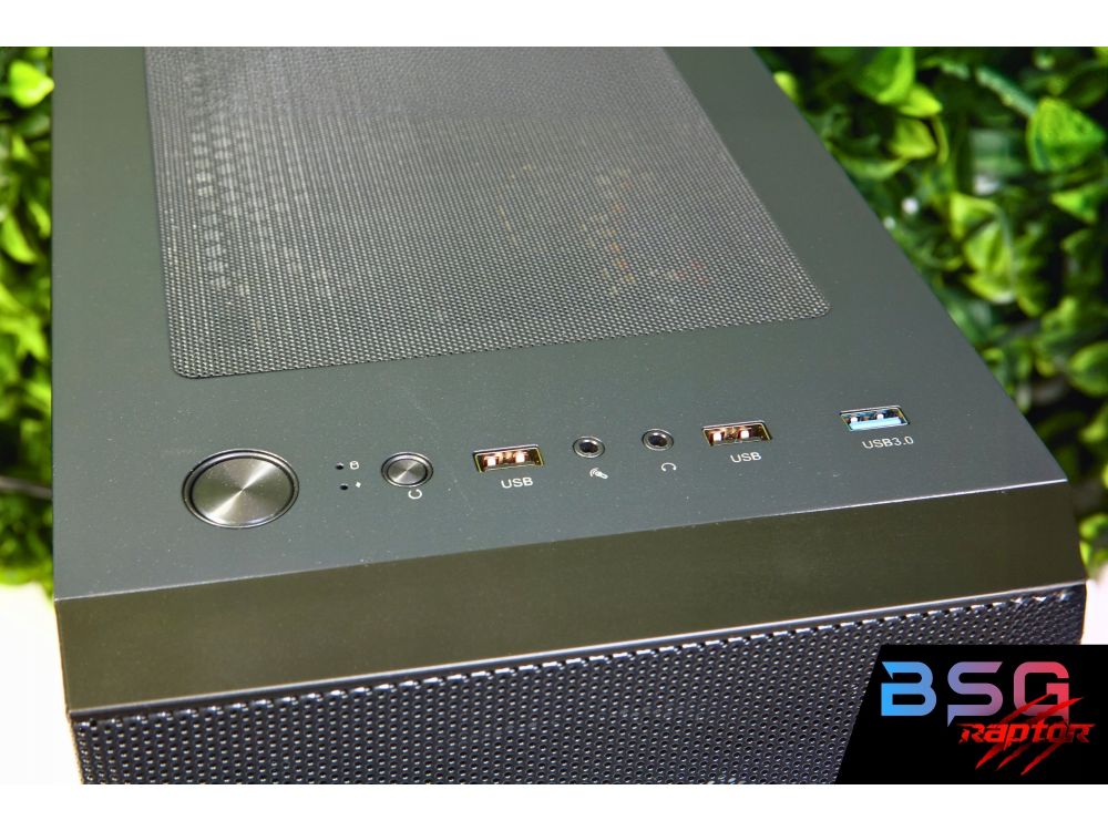 Komputer stacjonarny BSG Raptor V29 AMD Ryzen 5 32GB DDR4 1TB SSD W11