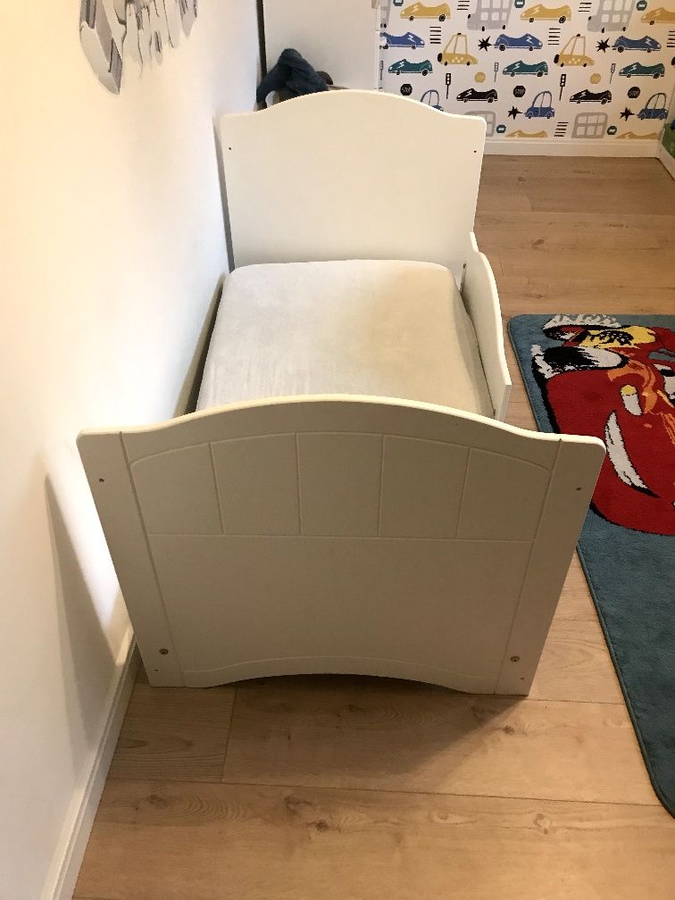 Łóżeczko dziecięce 140x70 + materac