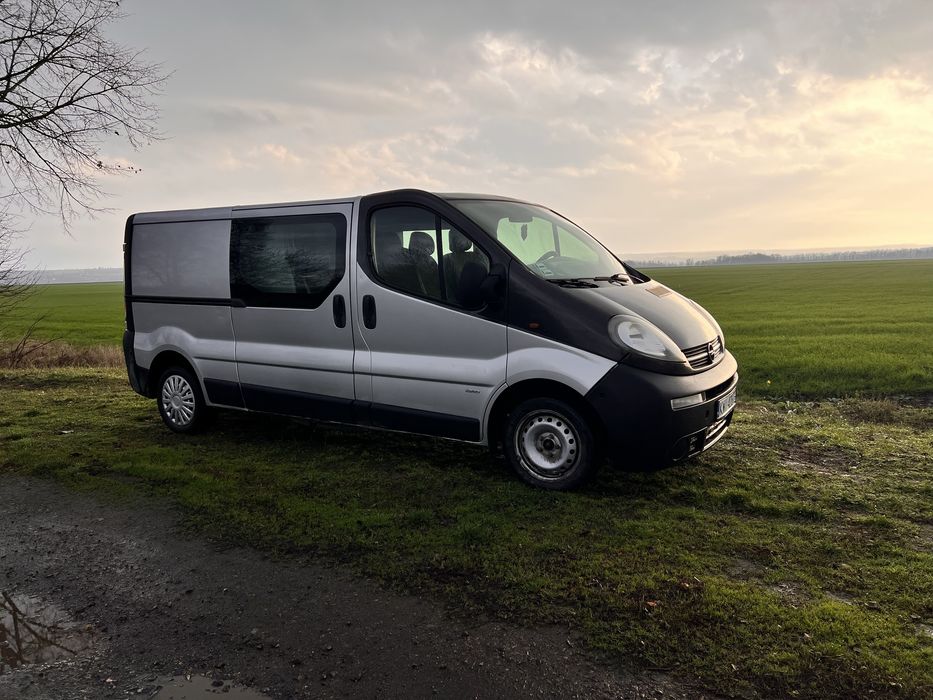 Опель віваро, Грус-Пас