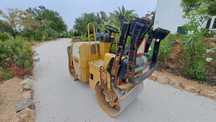 Cilindro compactador Caterpillar CB22