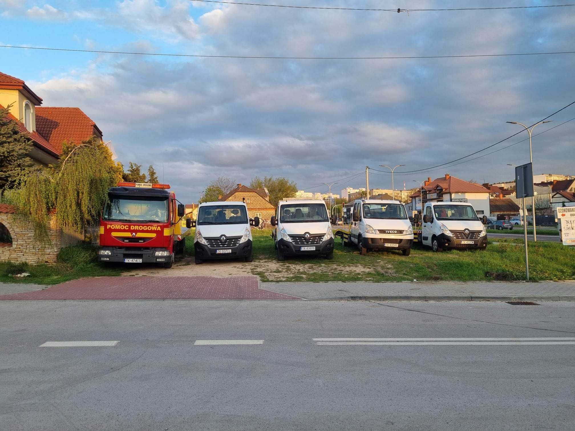 Wynajem, wypożyczalnia Transport autolaweta auto-laweta Kielc