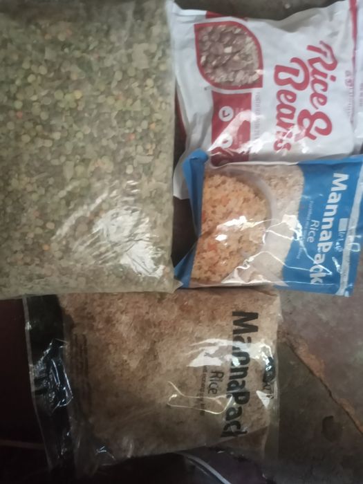 Рис с соей и овощами