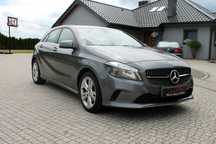 Mercedes-Benz Klasa A 1.6Turbo*Navi*Skóry*2xPDC*Czarna podsufitka*Gwarancja Techniczna*