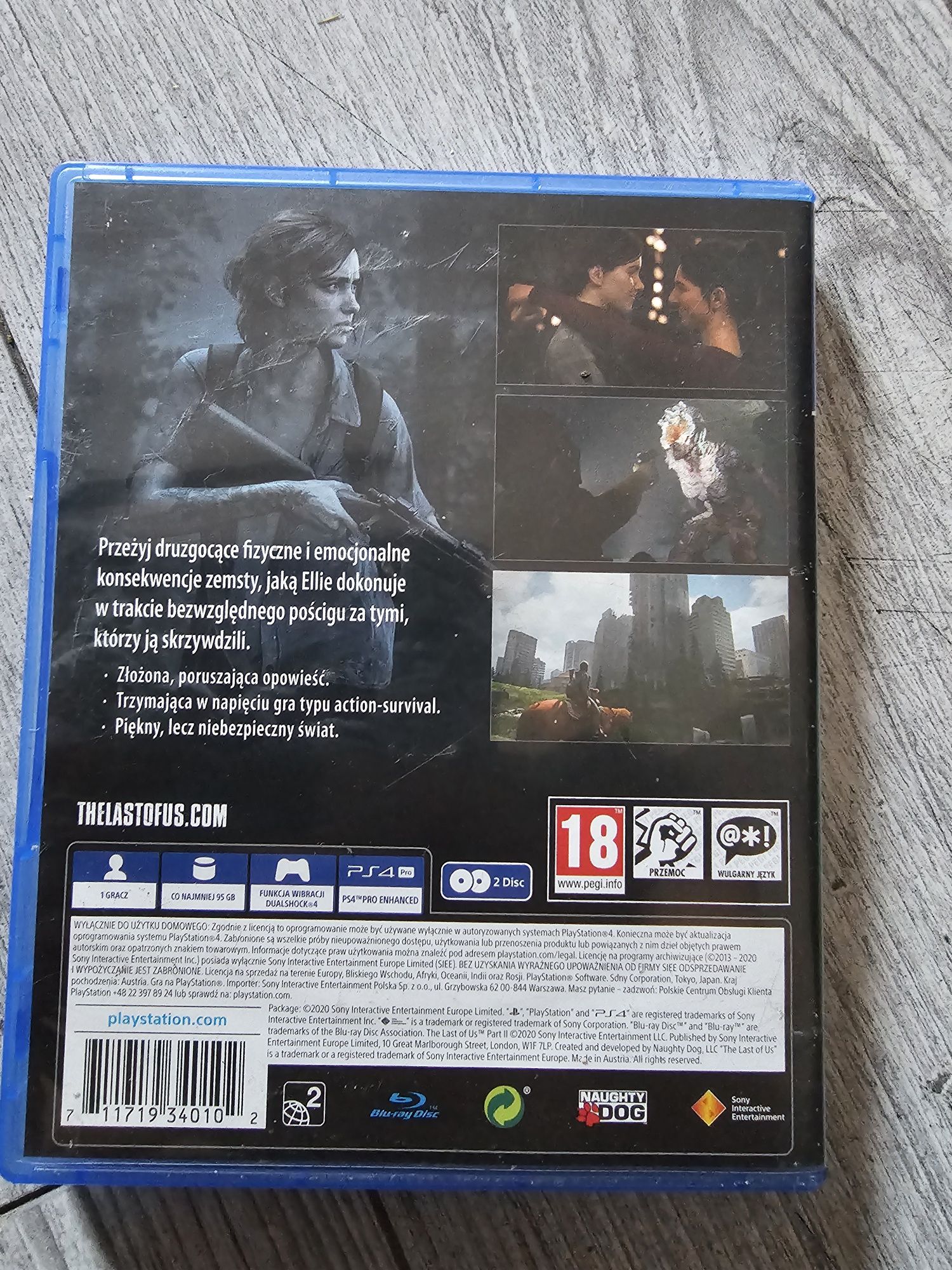 Gra The last of us