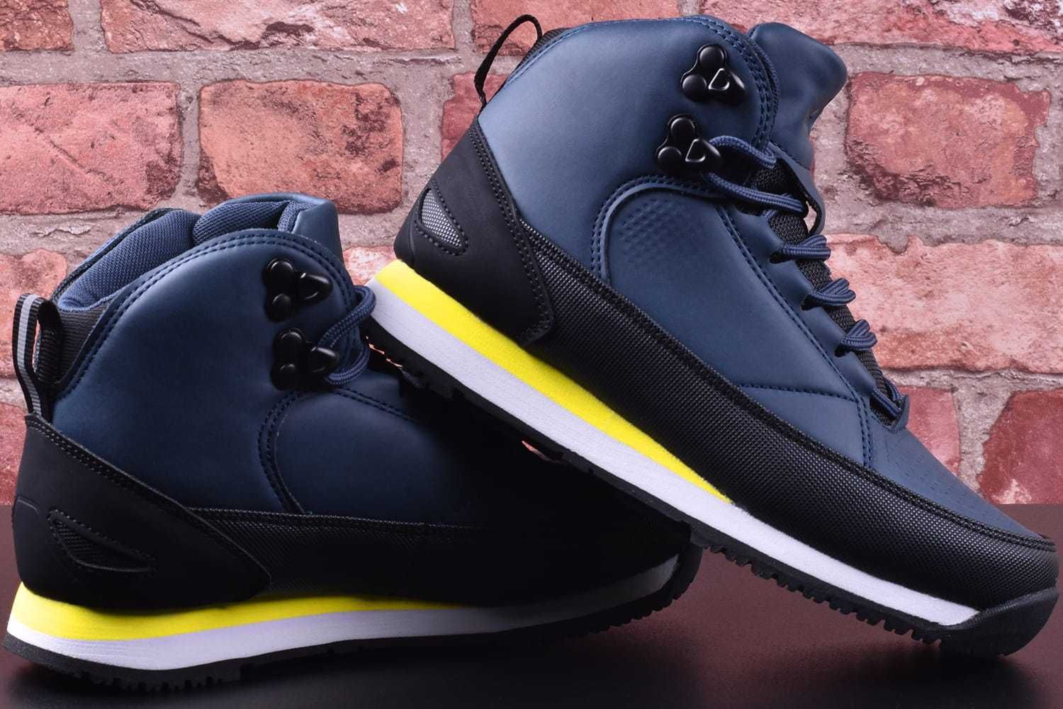 Buty Juniorskie Zimowe 4F Hiker (FWINM003 31) - 35 WYSYŁKA 24H