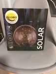 Nowa Lampa solarna  dymna kula LED Solar